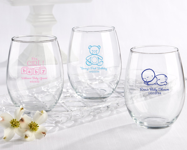 Personalized Baby Shower Favors